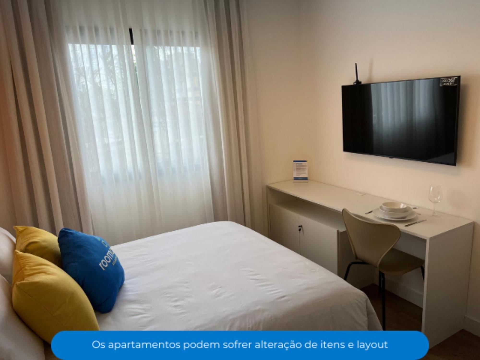 Roomo Curitiba One House Residencial Exterior foto